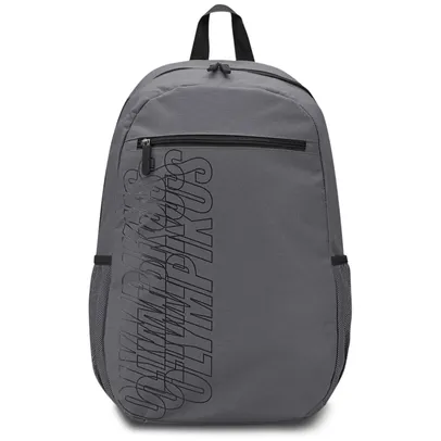 Mochila Olympikus Basic Unissex Cinza