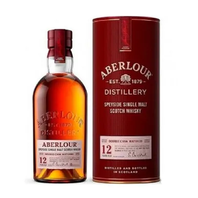 Whisky Aberlour 12 Anos 700Ml - Single Malt