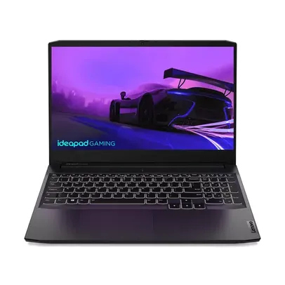 Notebook Lenovo Gaming 3  i5 15,6  GTX1650 512GB 8GB Windows 11