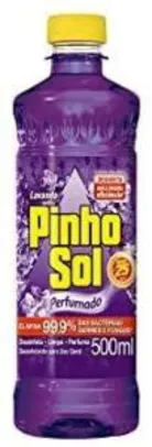 [APP/Recorrente] 10 Unidades Desinfetante Pinho Sol Lavanda 500ml R$29
