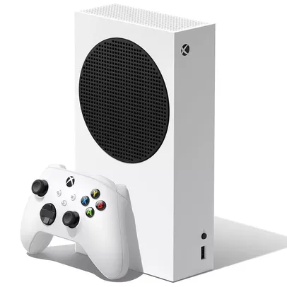  Console Xbox Series S 512GB + Controle Sem Fio - Branco