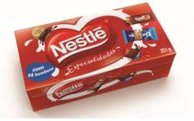 [AME] Caixa Bombom Especialidades 251g Nestle | R$7