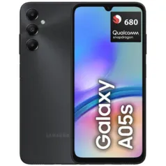 Smartphone Samsung Galaxy A05S 4G 128GB 6GB RAM Tela 6,7 FHD+ Snapdragon® 680