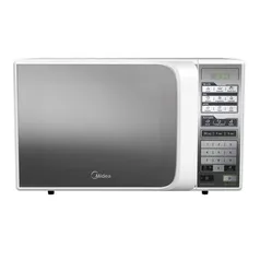 Microondas Midea Espelhado 31 L Branco Espelhado - 127v | R$414