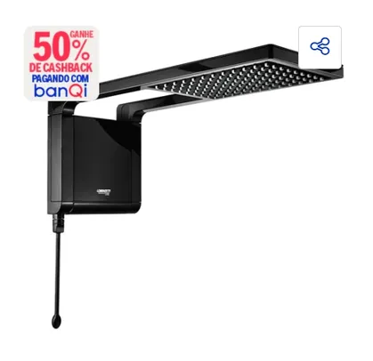 [Banqi R$ 156] Chuveiro Lorenzetti Acqua Storm Ultra Comando Eletrônic