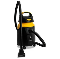 Aspirador de Água e Pó Electrolux GTCAR 1300W - Amarelo/Preto | R$280