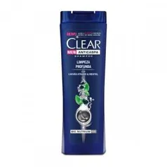 Shampoo Clear Men Anticaspa 400 ml (vários tipos) R$ 11 cada unidade comprando 4