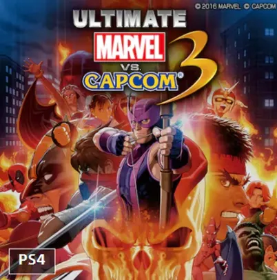 Ultimate Marvel vs. Capcom 3 - PS4