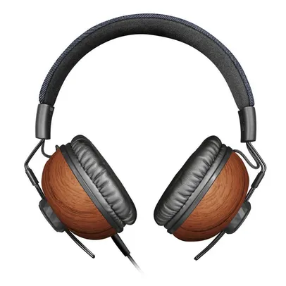 Headphone Trust Urban Retro Denim Wood, Estereo, P2, Jeans E Madeira - T22637