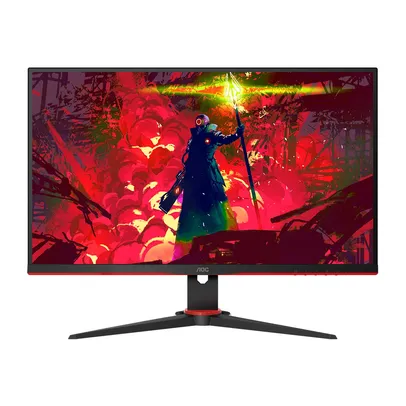 Monitor AOC Gamer Speed 24G2HE5 23,8&quot; W-LED Full HD Widescreen IPS 75Hz 1ms HDMI VGA