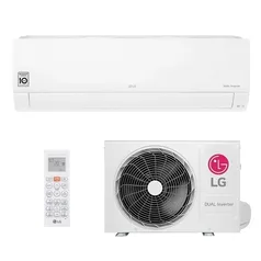 Ar Condicionado Split Hw Dual Inverter Voice Lg 18000 Btus Frio 220V Monofasico S4NQ18KL31A.EB2GAMZ