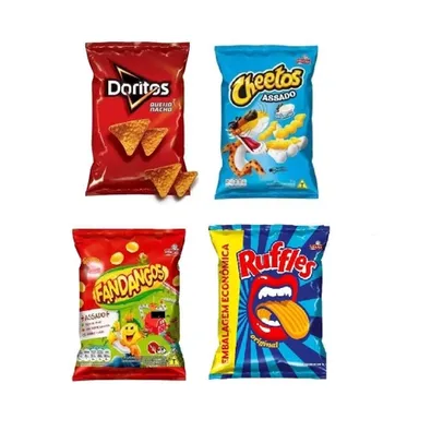 Salgadinhos Elma chips com 40% de cashback no AME