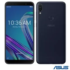 Zenfone Max Pro (M1) Preto Asus, com Tela de 6”, 4G, 32 GB e Câmera de 13 + 5 MP - ZB602KL-4A110BR - UXZB602KL4PTO_PRD