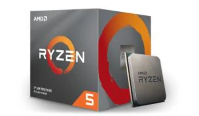 PROCESSADOR AMD RYZEN 5 3600X 3.8GHZ (4.4GHZ TURBO)