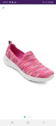 Tênis Skechers Go Walk Joy - Rosa | R$85