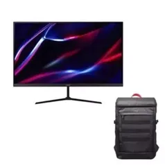 Monitor Acer Nitro 23.8” VA FHD 180Hz 1ms HDR10 QG240Y S3bipx + Mochila