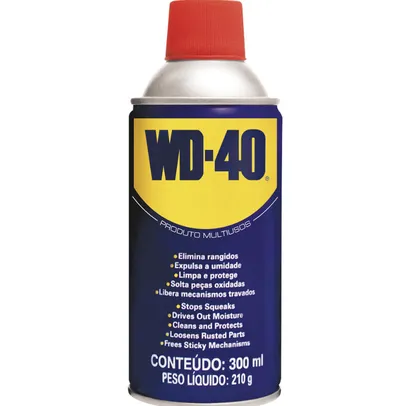 [Primeira Compra APP] Wd-40 Spray Produto Multiusos 300 Ml | R$20