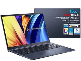 Notebook VivoBook 15X OLED Ryzen 5 5600H - 8GB RAM | 512GB SSD