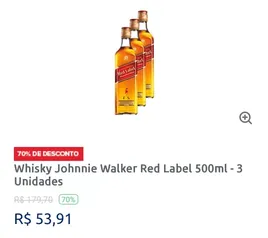 [APP] Whisky Red Label 500ml