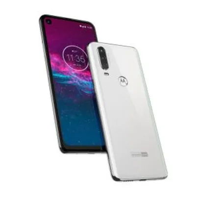 Motorola One Action 4GB 128GB - R$1349