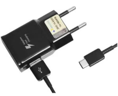 [Cliente Ouro] Carregador de Parede Samsung Entrada USB-C | R$68