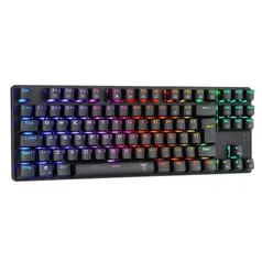 Teclado Mecânico Gamer T-Dagger Bora, RGB, Switch Outemu Brown, PT - T-TGK315-BROWN