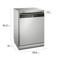 Lava Louças Electrolux 14 Serviços Inox com Função Higienizar (LL14X)