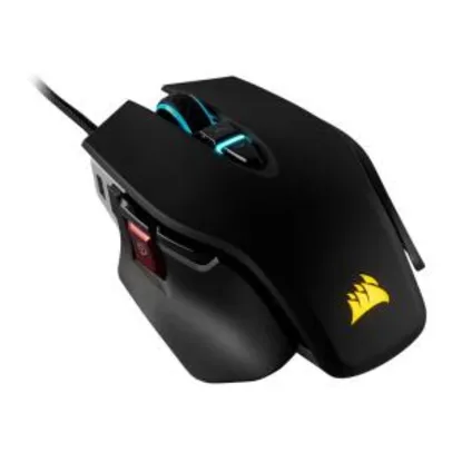 MOUSE GAMER CORSAIR M65 RGB ELITE 18000DPI PRETO | R$299