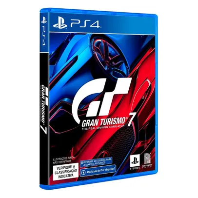 Game Gran Turismo 7 - PlayStation 4