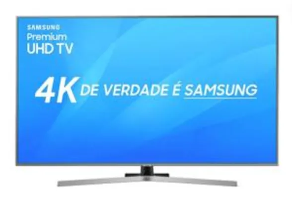 Smart TV LED 50" UHD Samsung 50NU7400 Ultra HD 4k
(R$ 2.461 com AME)