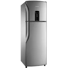 Geladeira/Refrigerador Panasonic Frost Free 2 Portas 387 Litros Aço Escovado - 110V | R$1178