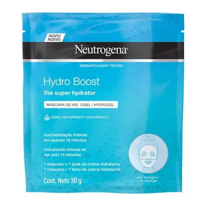 [R$7,55] Máscara Facial Neutrogena Hydro Boost Hydrogel Mask 30ml