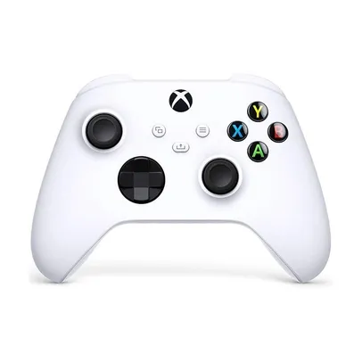 Controle sem fio Xbox - Branco | R$315