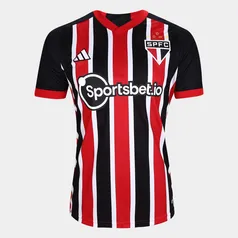 Camisa São Paulo II 23/24 s/n° Torcedor Adidas Masculina