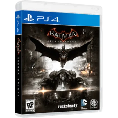 [Submarino] Game - Batman: Arkham Knight - PS4 por R$ 72