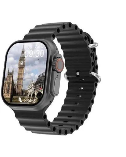 Foto do produto Plus Smartwatch U9 Ultra 9 Serie 9 Lanç. 2023 Microwear - Preto