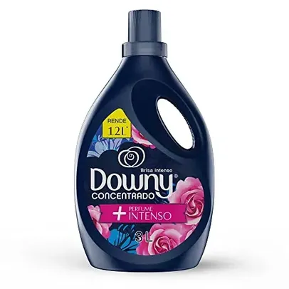 [2 un por R$37,97 cada] Downy Amaciante Concentrado Brisa Intenso 3L