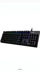 Teclado Mecânico Gamer HyperX Alloy FPS, RGB, Switch Kailh Silver, US - HX-KB1SS2-US