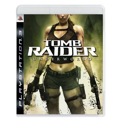 Game Tomb Raider: Underworld PlayStation 3