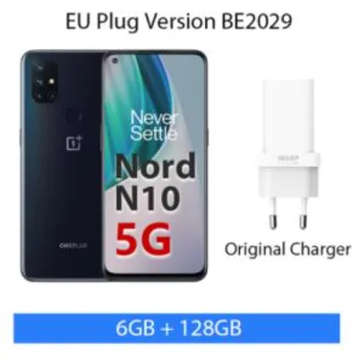 Smartphone Oneplus Nord N10 6GB 128GB - Versão Global | R$1.545