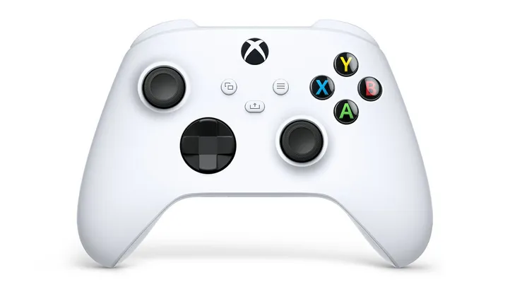 Controle Sem Fio Xbox Series Robot White | R$385