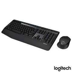 Kit teclado e mouse logitech mk345