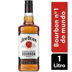 Whiskey Bourbon Americano Jim Beam 1L