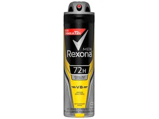 Desodorante Rexona Motion Sense V8 Aerossol - Antitranspirante Masculino 150ml - Produtos de Higiene - Magazine Luiza