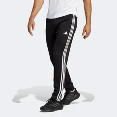 Calça Adidas Training Essentials 3 Listras com bolso