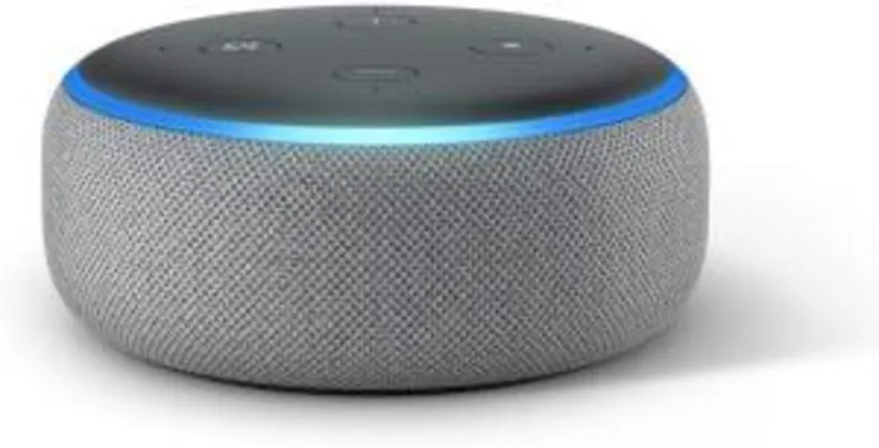 Echo Dot (3ª Geração): Smart Speaker com Alexa (diversas cores)