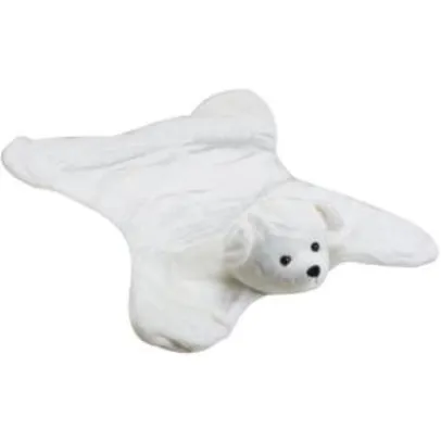 Tapete Kids Plush Urso Polar - Casa & Conforto - R$30