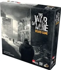 (Primeira compra) Jogo de Tabuleiro This War Of Mine - Galápagos Jogos | R$318