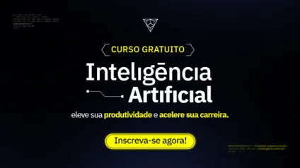 Curso Gratuito - Inteligência Artificial Conquer