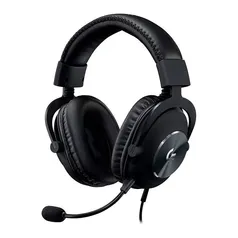 Headset Gamer Logitech Pro Preto, 981-000811 | R$550